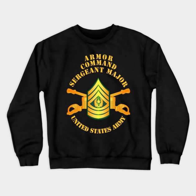 Armor - Enlisted - Command Sergeant Major - CSM Crewneck Sweatshirt by twix123844